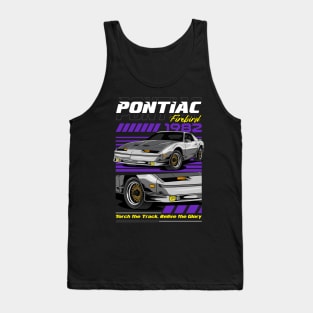 Classic Firebird Muscle Car Tank Top